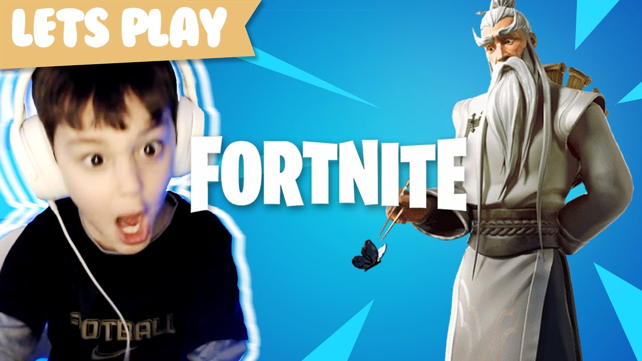 NEW SENSEI SKIN - Fortnite