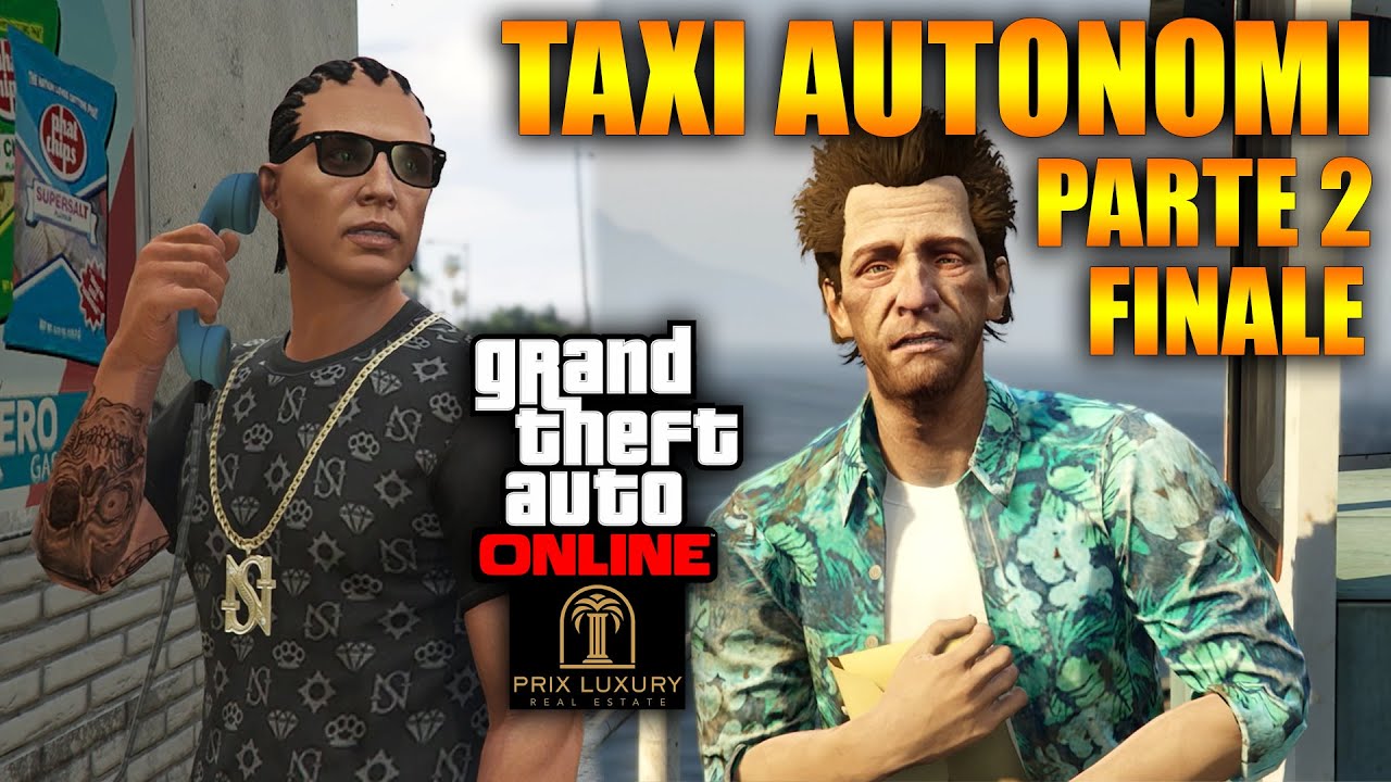 LA FINE! NUOVE MISSIONI CON AVI! - GTA 5 ONLINE DLC VILLE MISSIONI AVI PARTE 2 FINALE
