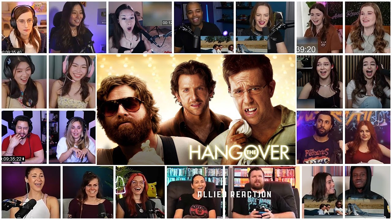 [FULL] The Hangover (2009) Reaction Mashup