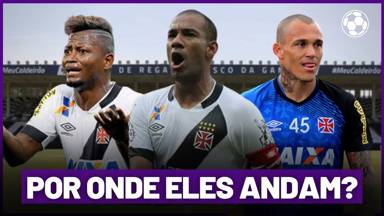 O que aconteceu com o elenco do Vasco rebaixado em 2015? | GOL DE CANELA