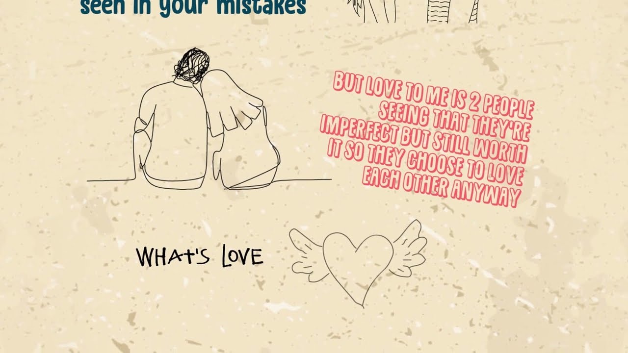 Gifted Hands- What's Love (Official Animated Lyric Video)