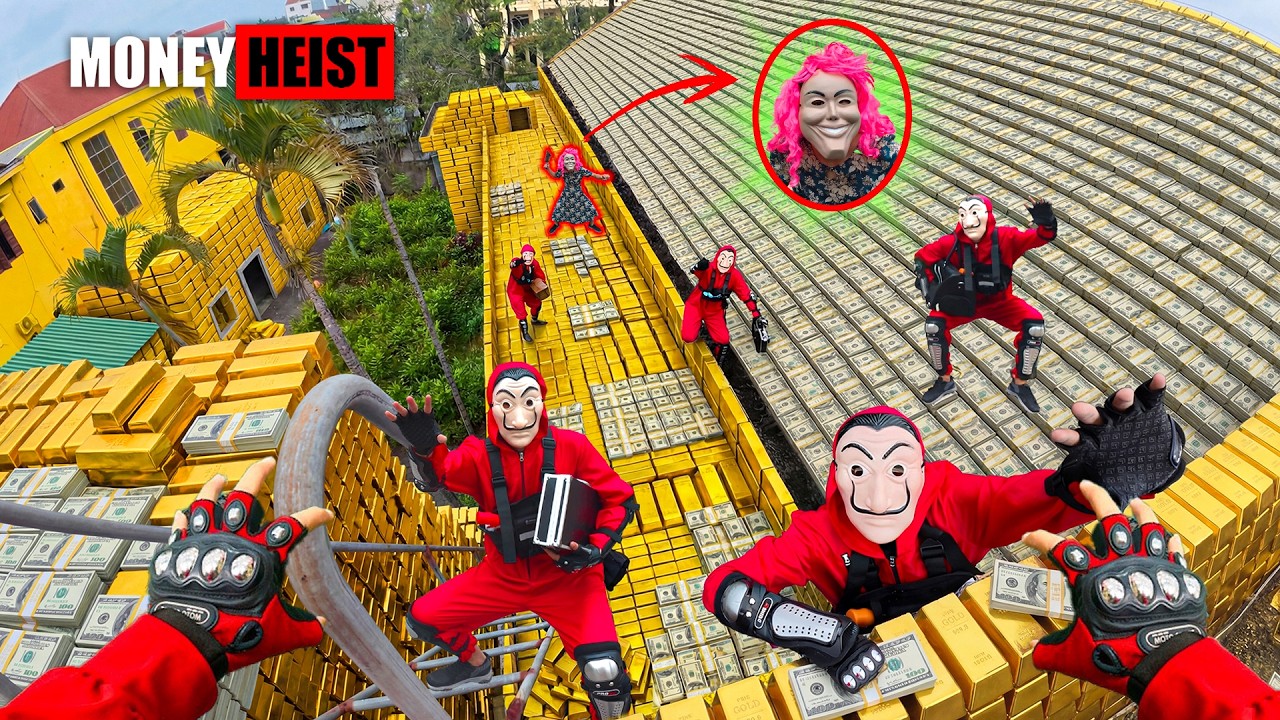 RUN OR BE CAUGHT? NOWHERE IS SAFE FROM THE SMILING WOMAN 💃 💰 | Terrifying POV
