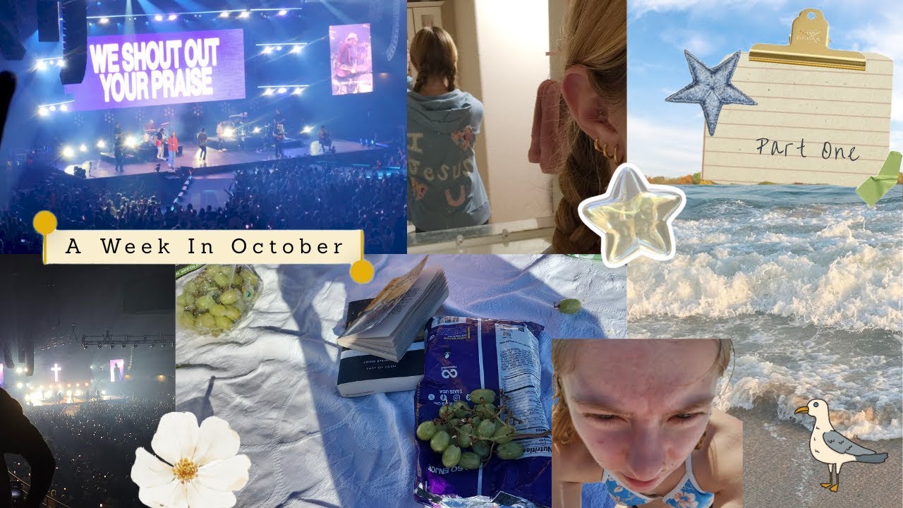 A week in October🍂|Part One