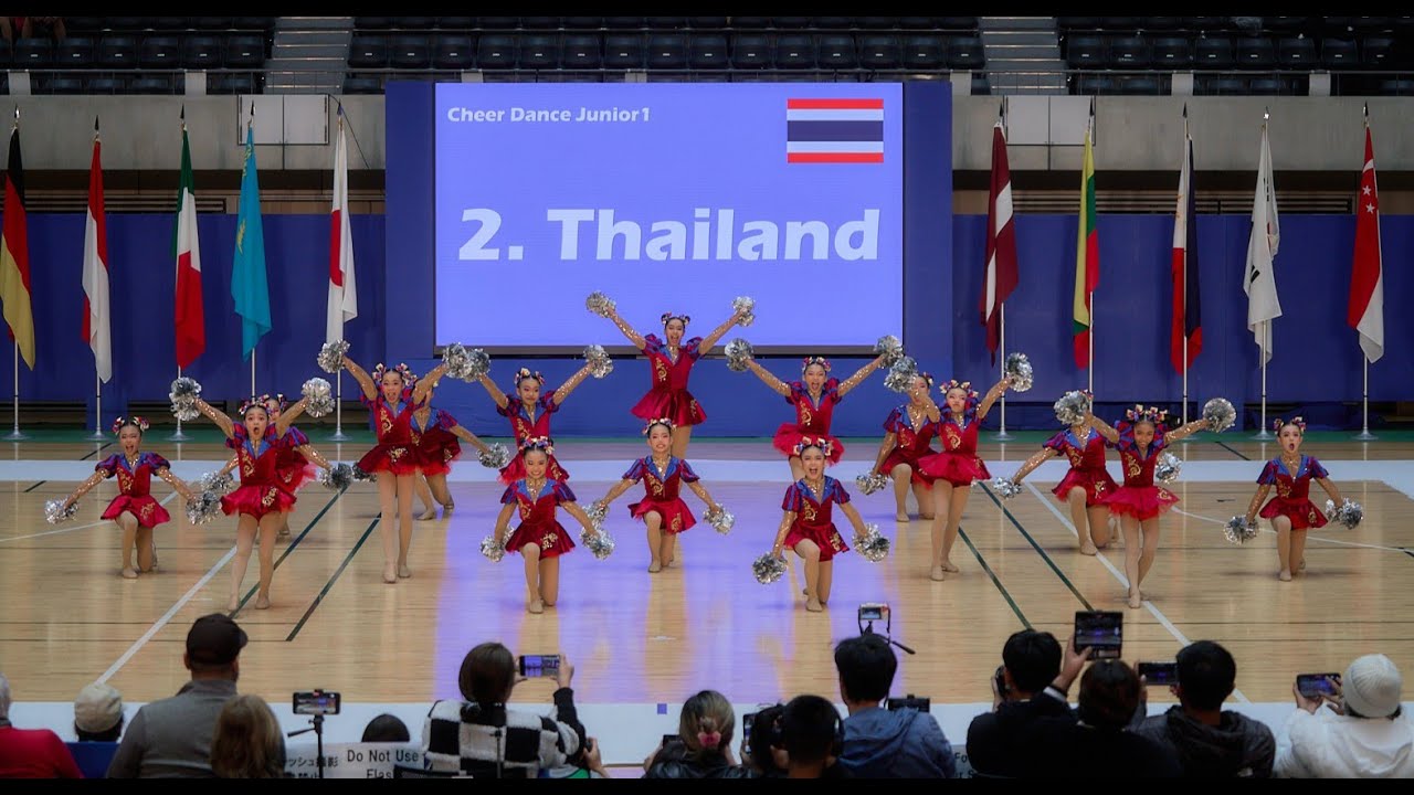 The 12th Cheerleading World Championships (CWC) 2025 - Cheer Dance Junior1: 13 December @Japan