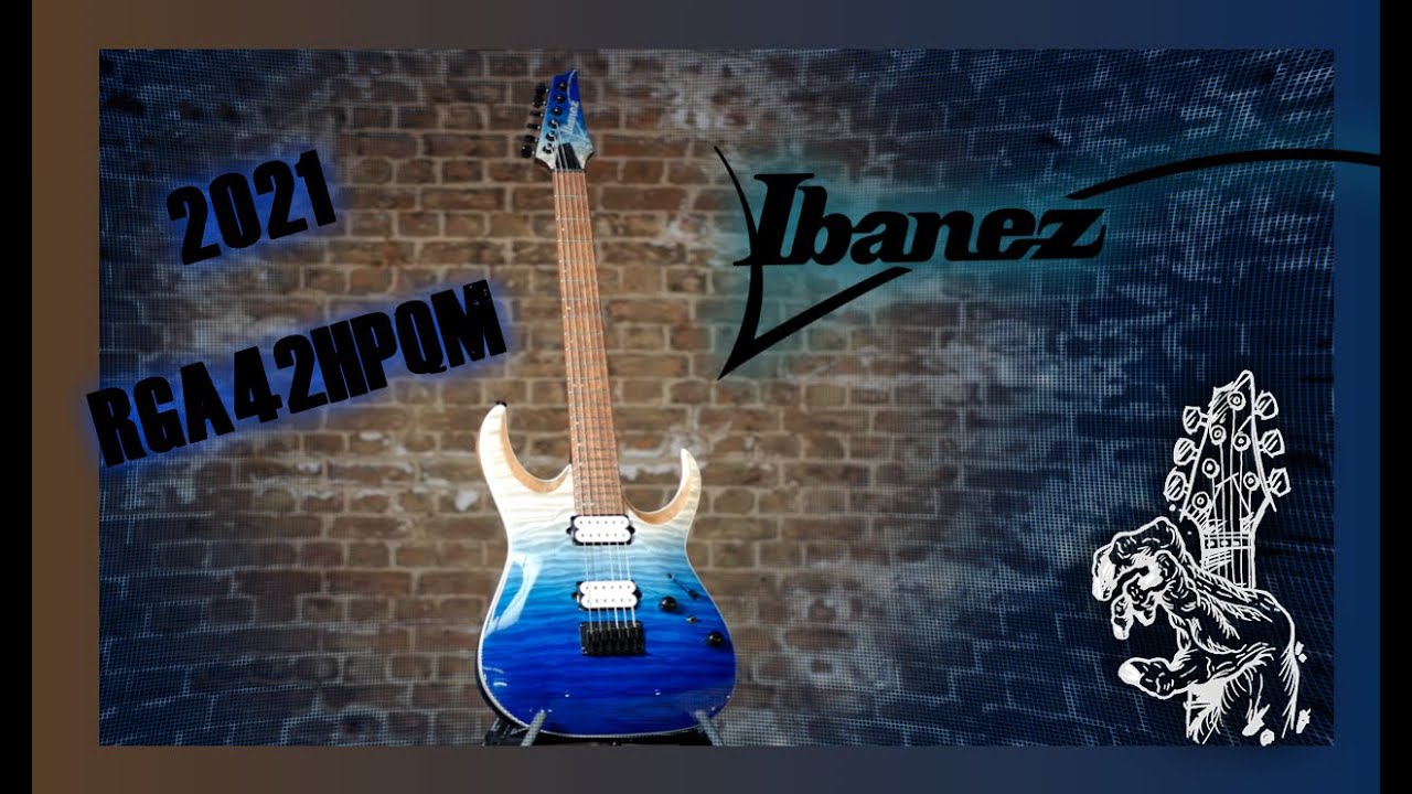 Ibanez 2021 RGA42H first demo