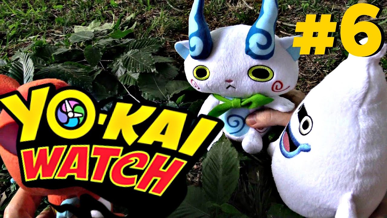 Yokai Watch plush - Episode 6 Komasan