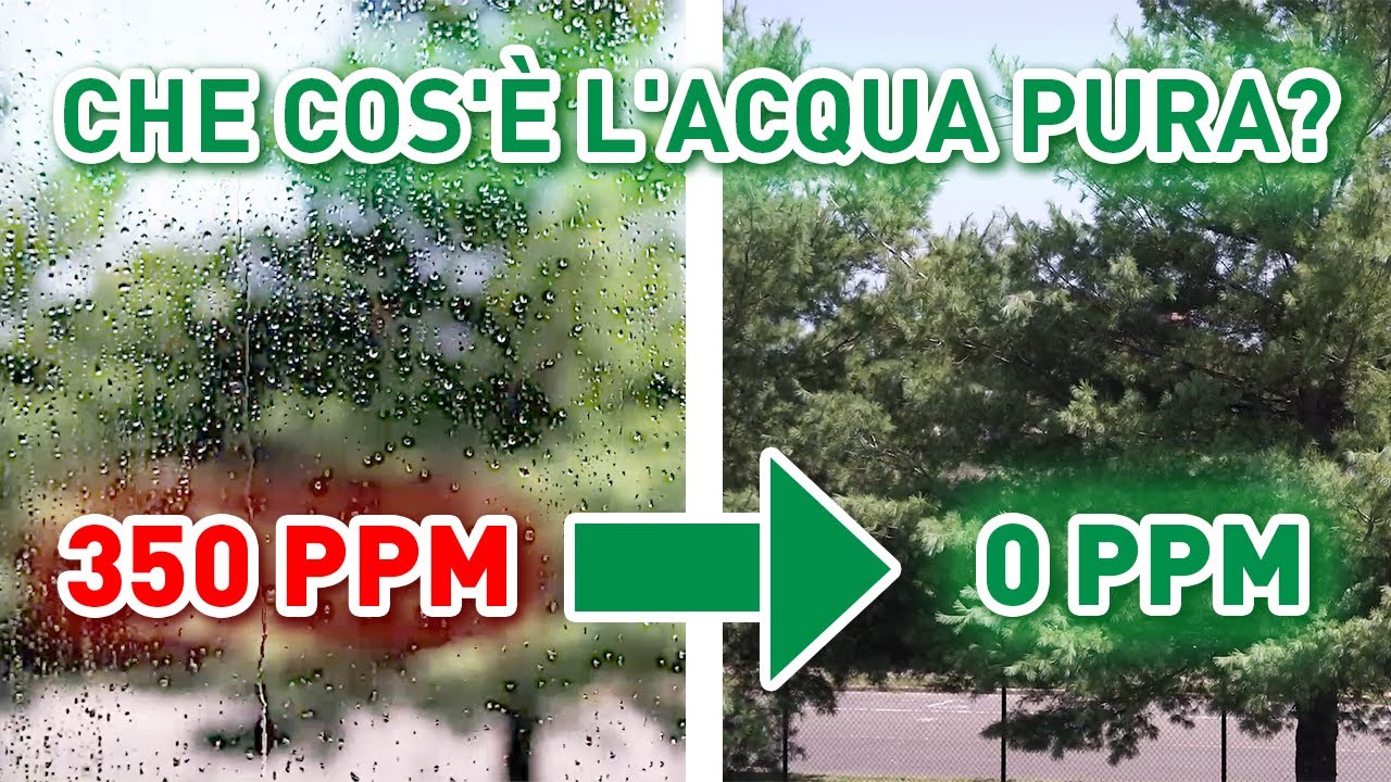 Come funziona la pulizia con acqua pura? È probabilmente molto più facile di quanto pensi