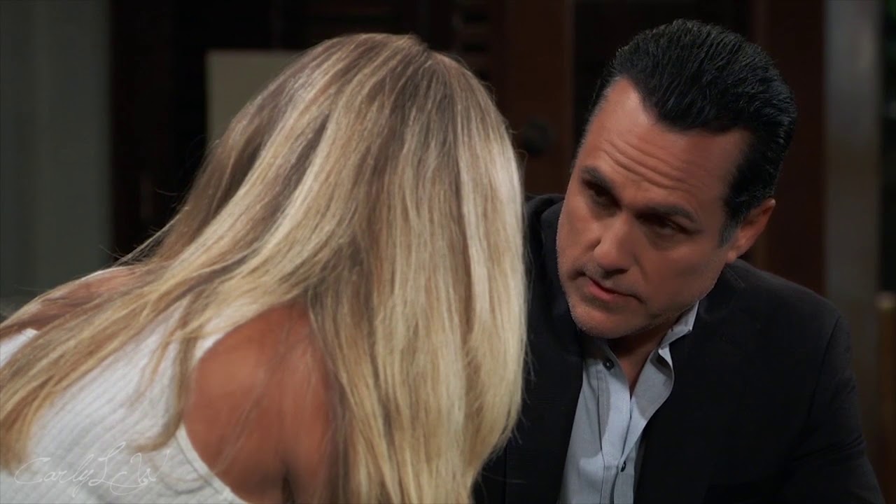GH: Carly Scenes on 8/9/18 Part 1