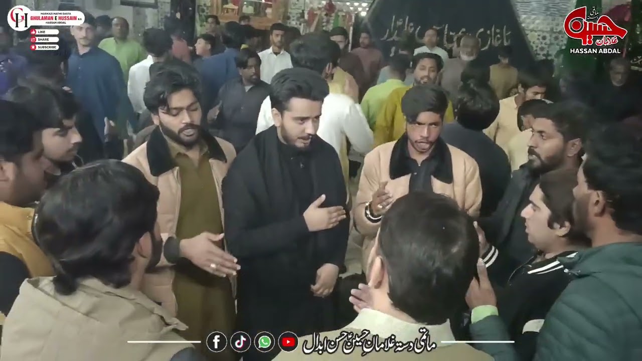 23 Rajab 2026 || Shahadat Mola Mousa Kazim a.s || GH