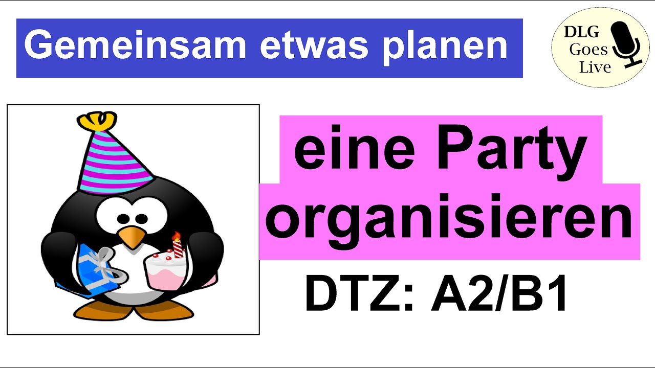 Gemeinsam etwas planen - 2 | A2/B1 Speaking | Learn German in Hindi/Urdu