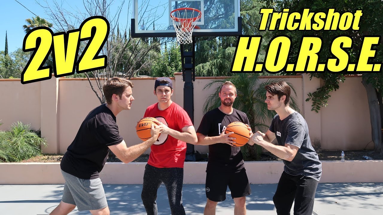 2v2 TrickShot H.O.R.S.E. w/ Josh Horton & AJ Rompza