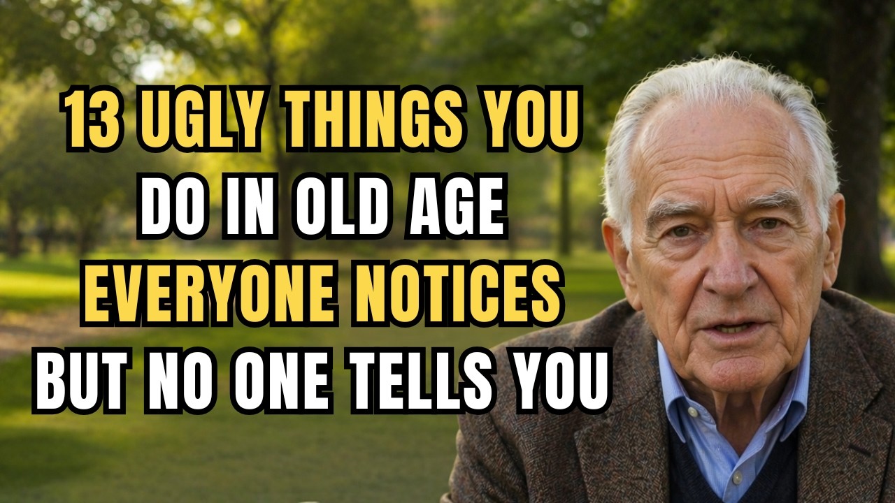 13 Ugly Habits in Old Age That Make People Avoid You (But They Are Afraid to Tell You)
