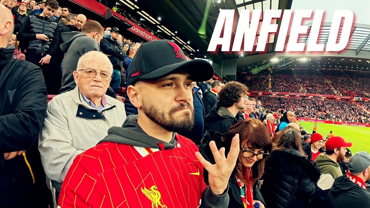 My First Time at Anfield