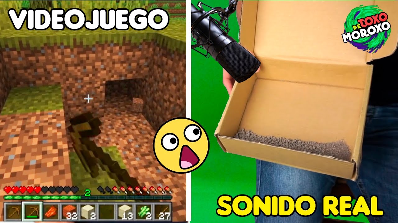 Así se Hacen Los Sonidos en los Videojuegos 😲 | DeToxoMoroxo