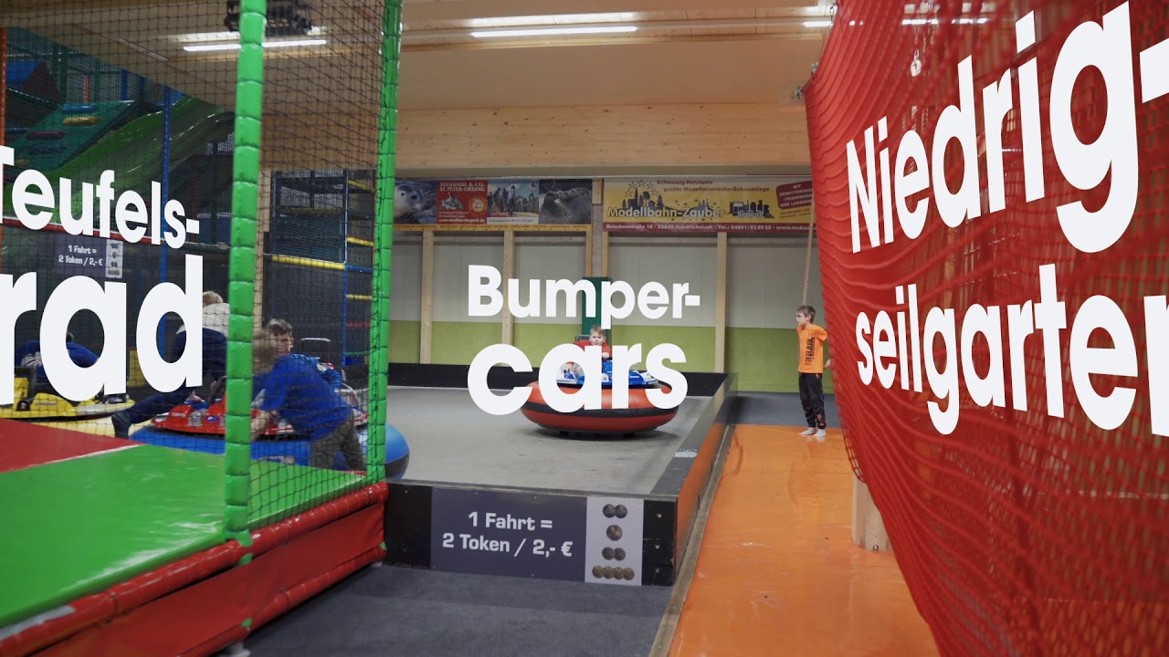 Fun Center Husum Rundgang durchs Gebäude