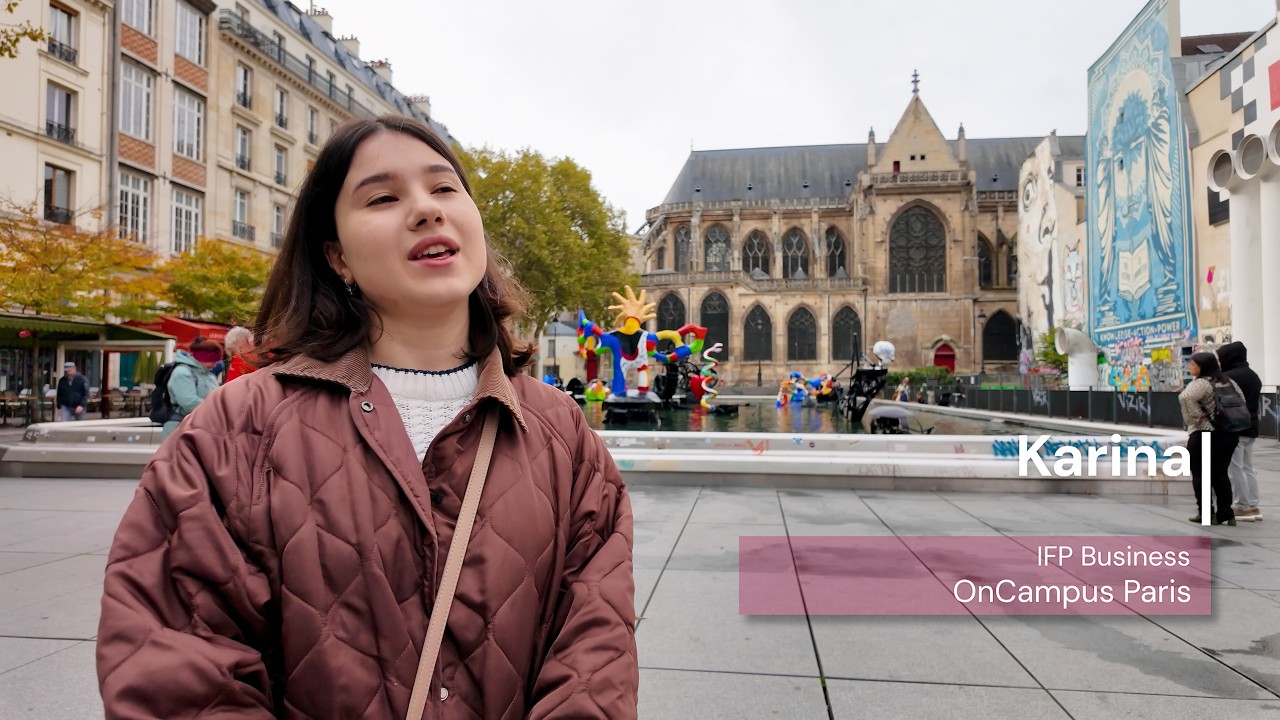 From ONCAMPUS Paris to KEDGE Business School | Karina’s Story