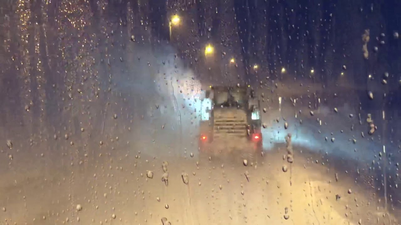 Blizzard at Haukelifjell