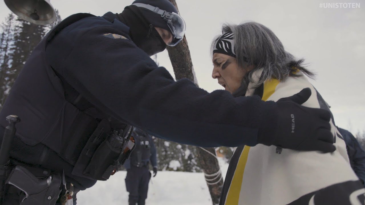 Reconciliation Is Dead: RCMP Invade Unist'ot'en Territory