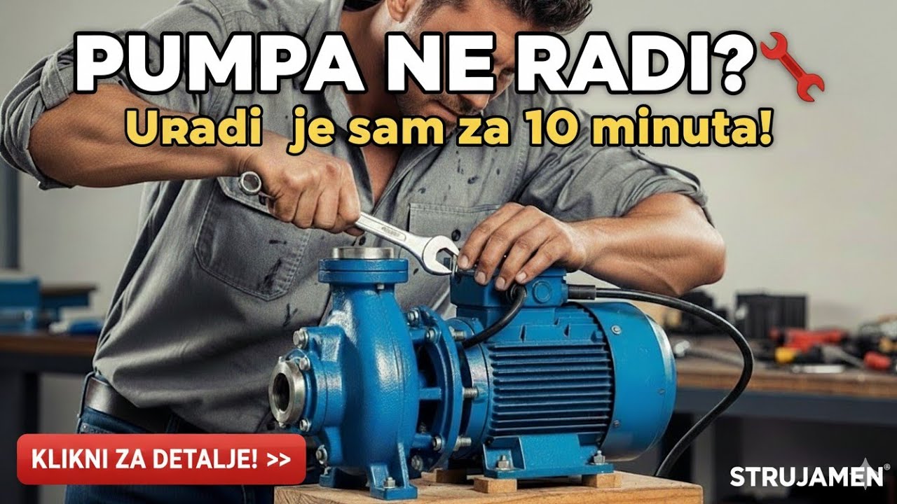 Ремонт водяного насоса Hydropak &mdash; руководство своими руками от А до Я!