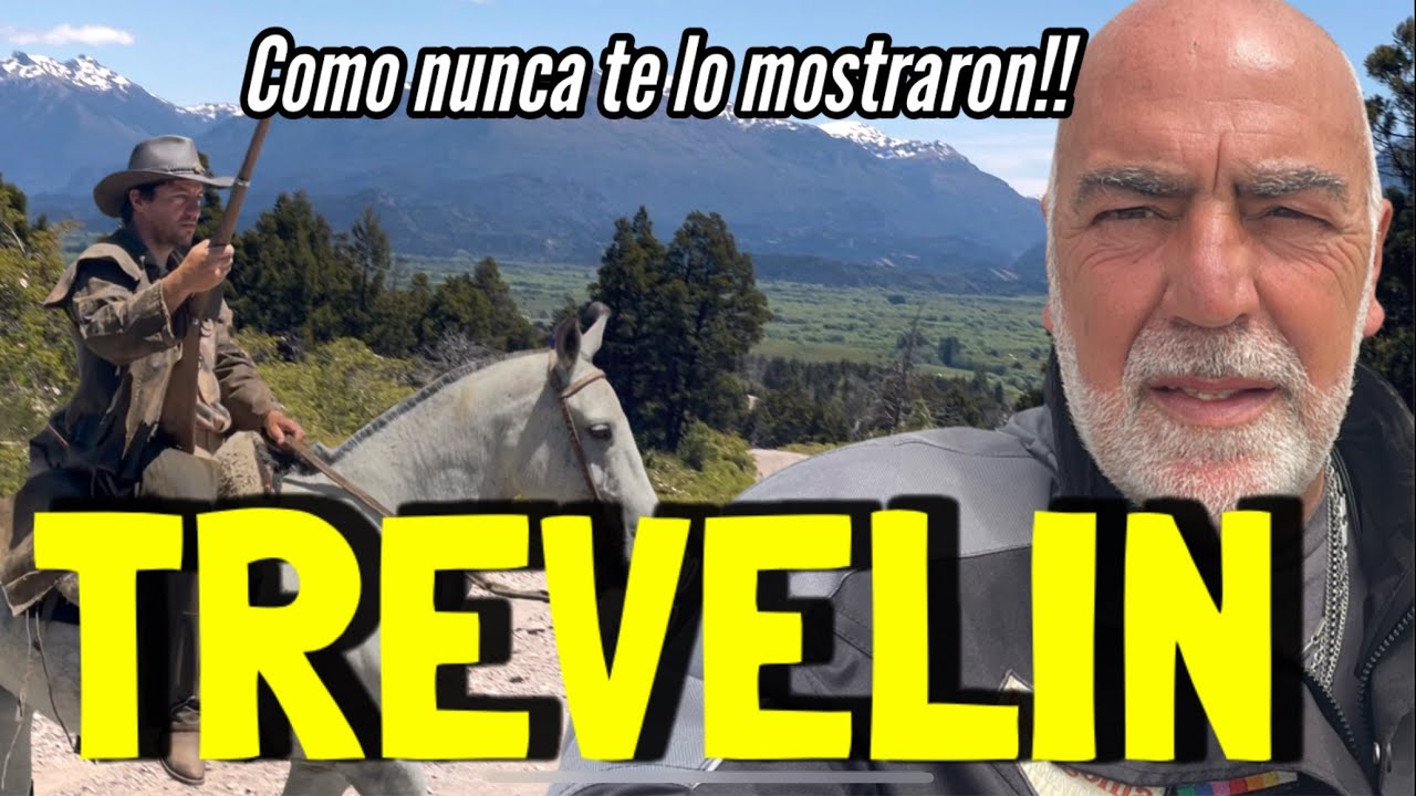 TREVELIN | turismo en Chubut | Los Rifleros | Molinos harineros | en moto por Argentina 