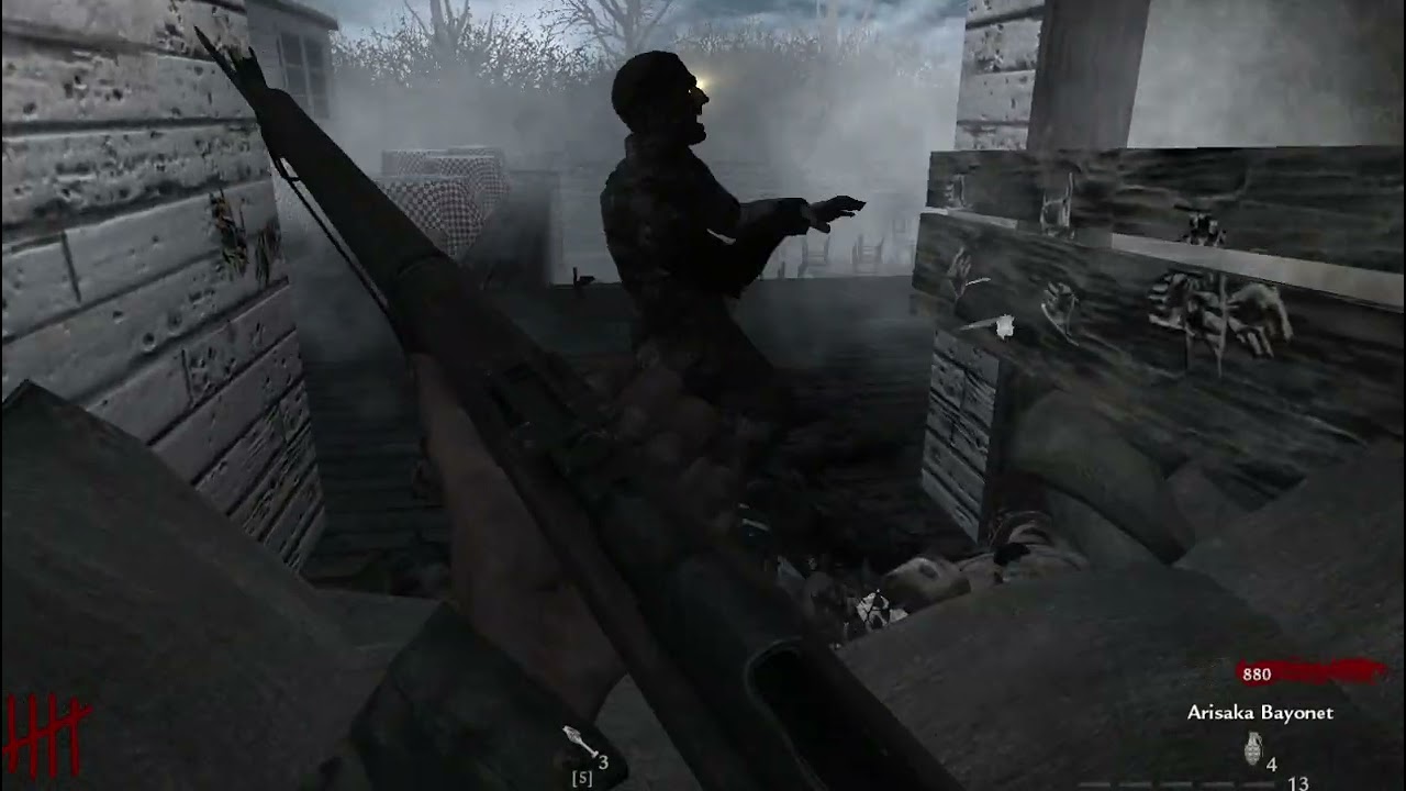 atrapado en una casa cod waw