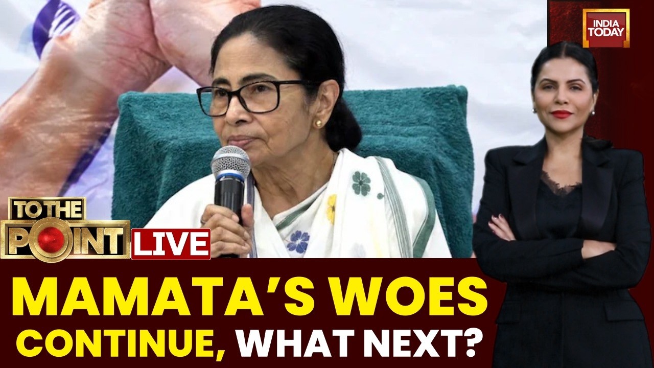 Live: Mamata&rsquo;s TMC In Fresh Symbol Row: From Twin Flowers To Football, Battle For Party Legacy