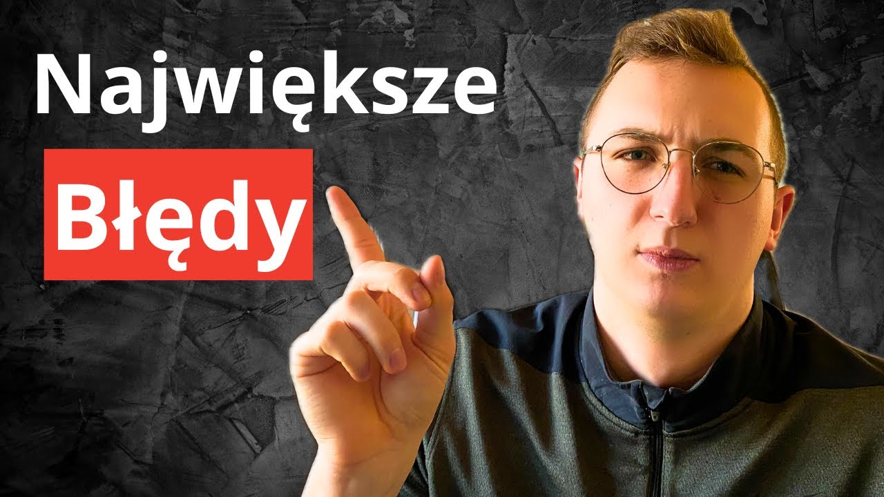 Największe błędy w nauce programowania - Unikaj ich !