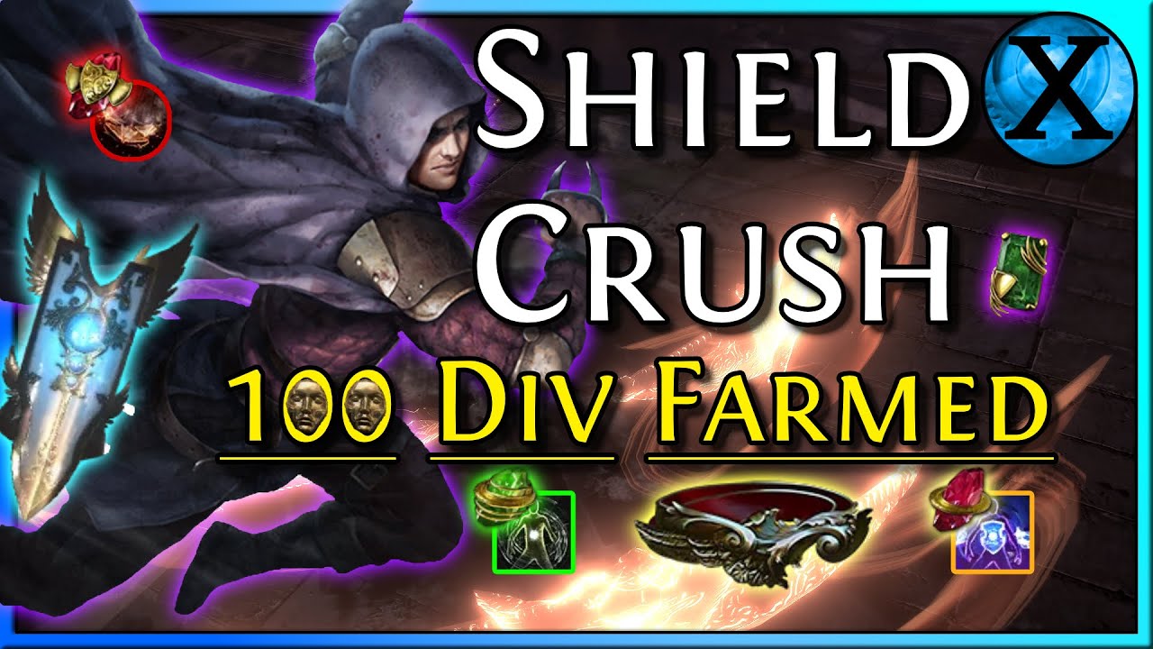 Path of Exile 3.19 Shield Crush Trickster is AMAZING!