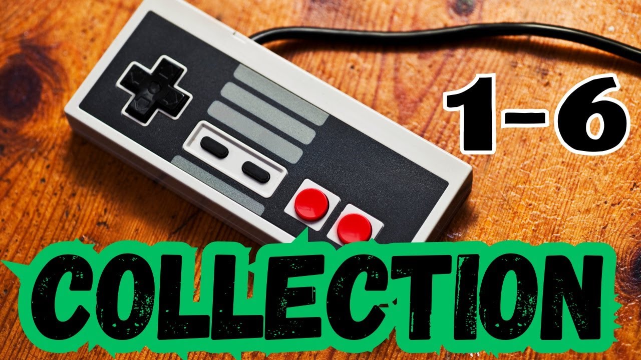 Trying to collect all Nes Nintendo Pal Games 1-6