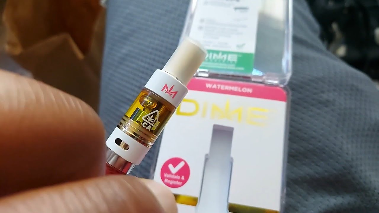 Dime Watermelon Cartridge Review