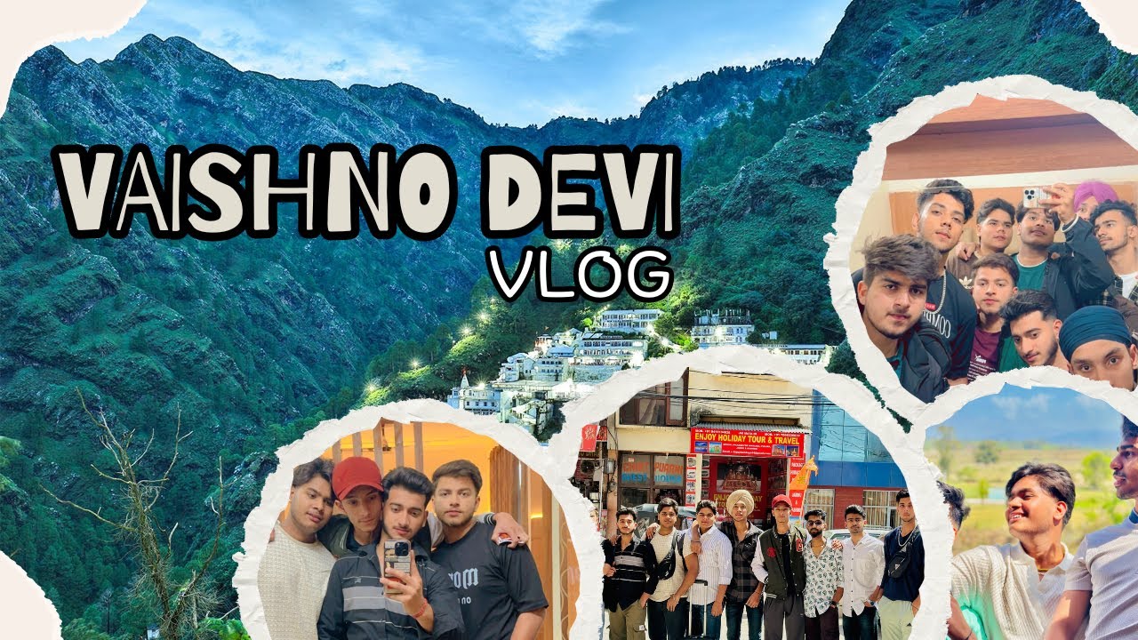 Vaishno Devi Mata Ji🙏Vlog (PART-2)