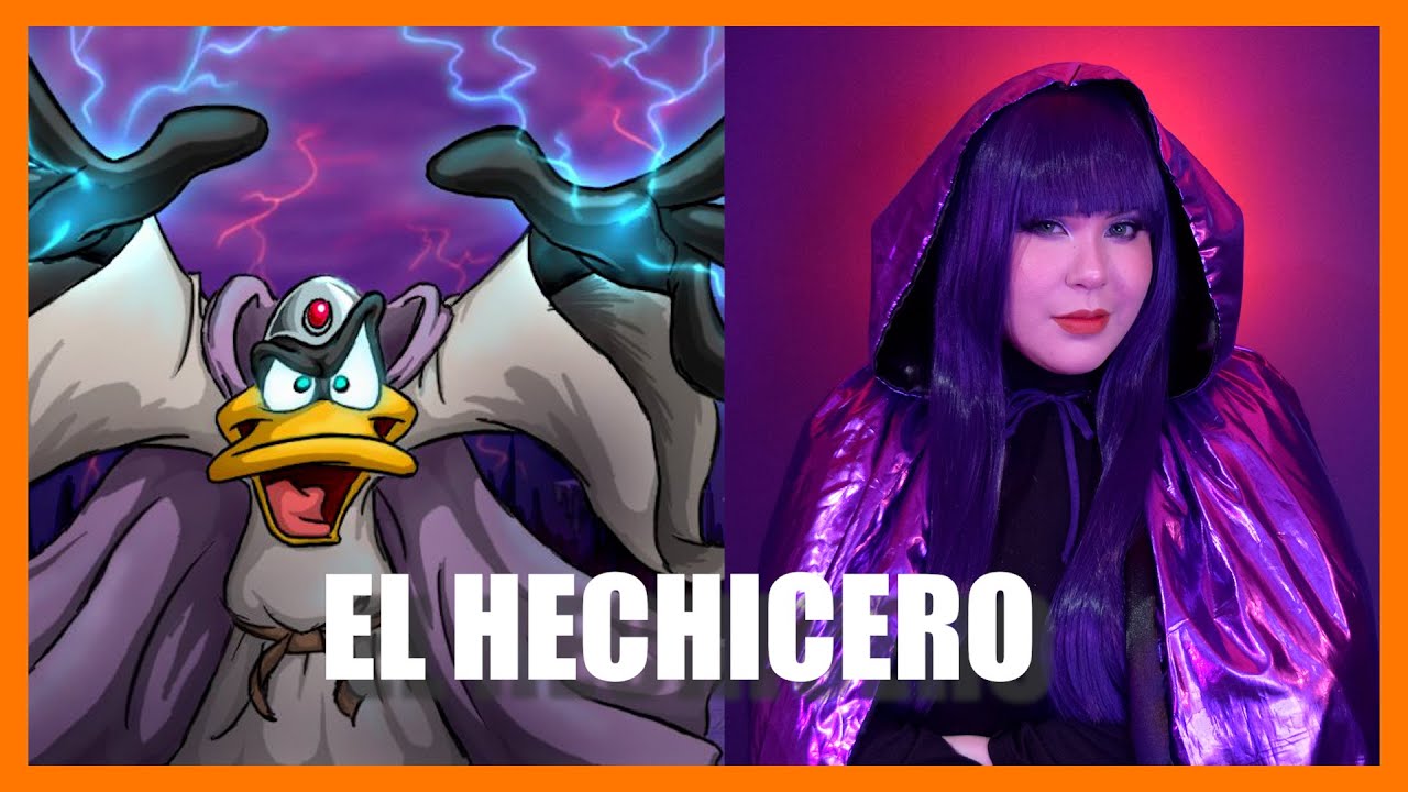 El Hechicero-Pato Lucas/Amanda Flores (Cover) #especialdehalloween