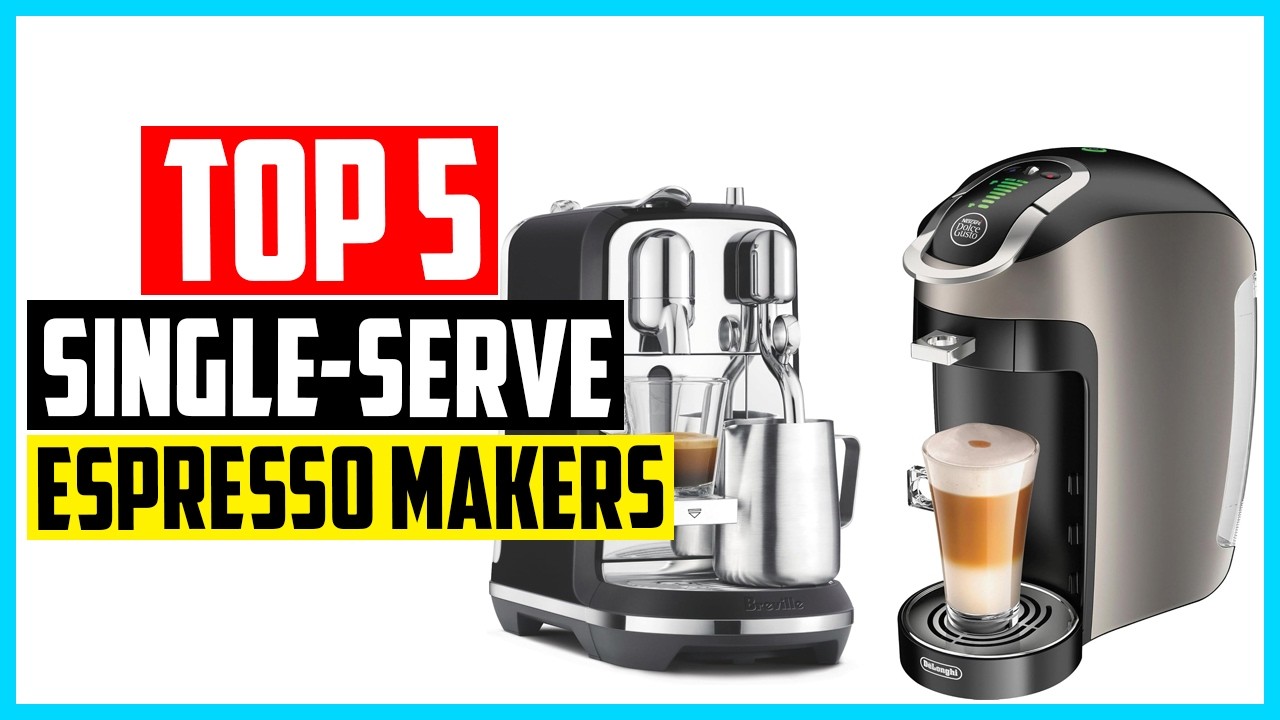▶️Top 5 Best Single Serve Espresso Makers of 2026