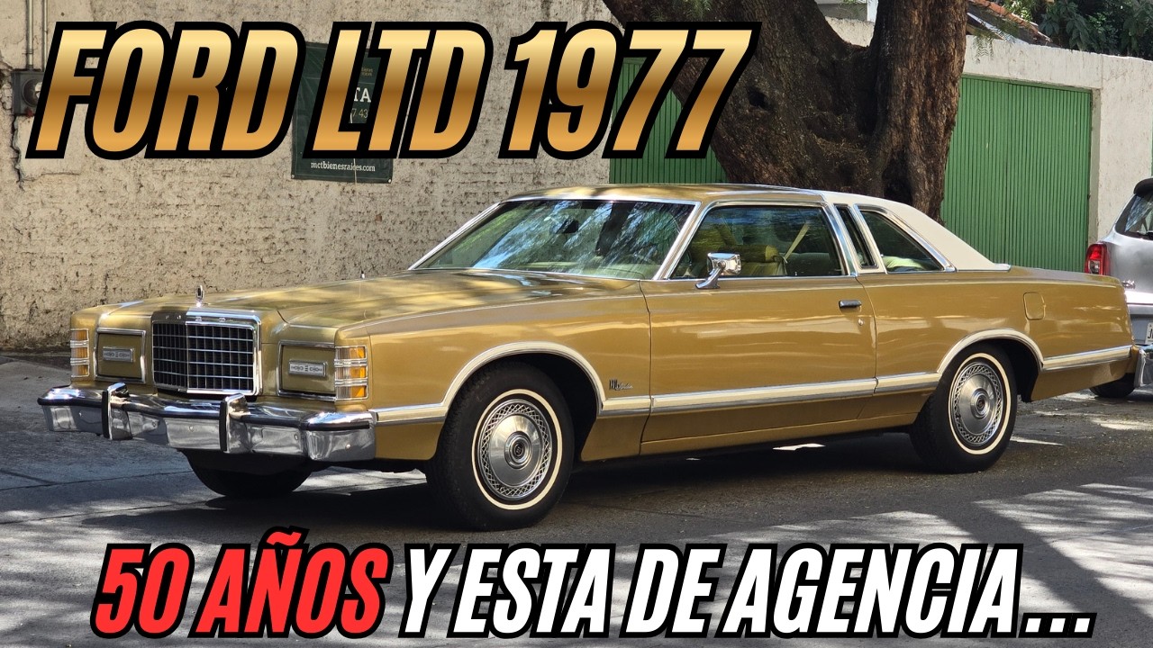 Lo Que Traemos Hoy Al Garage De Cazadores! Así Se Debe Conservar Un Clásico... FORD LTD Landau 1977