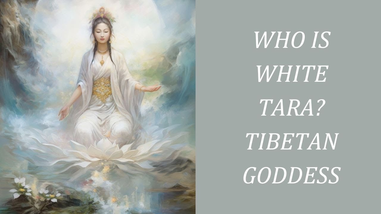 Who is WHITE TARA? 🤍 This Tibetan Goddess of Compassion