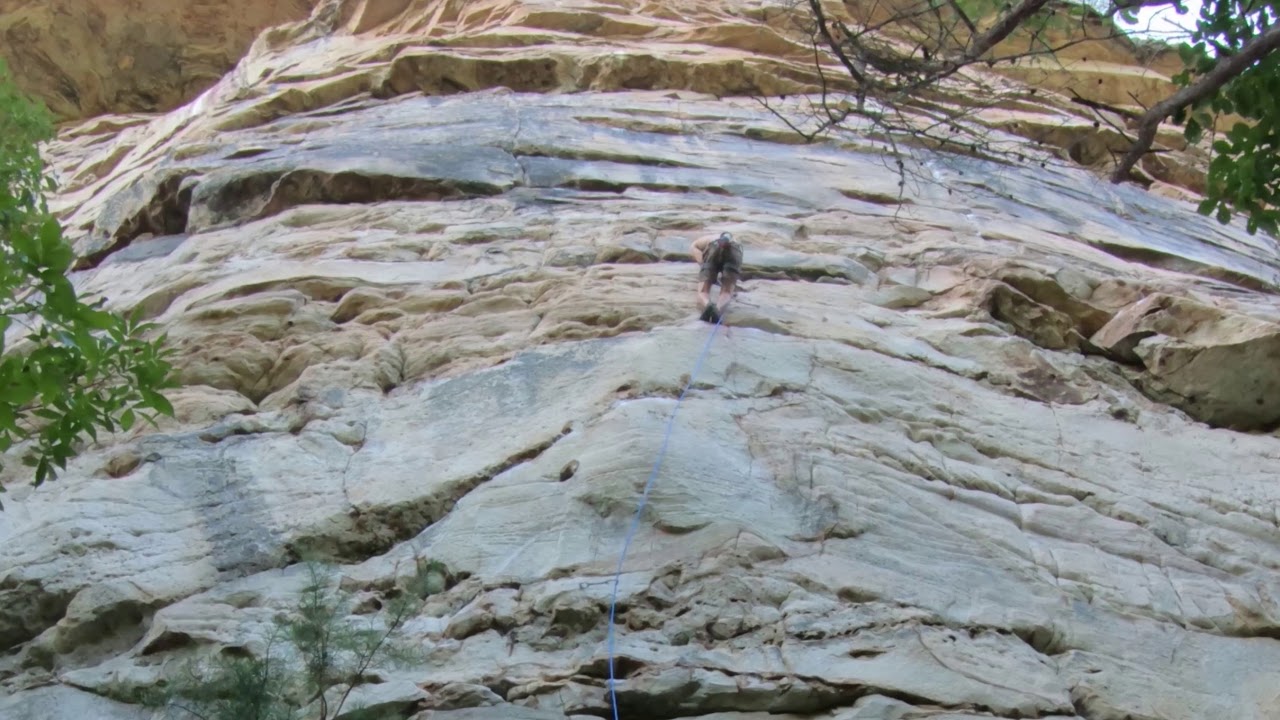 Whatsherface - 5.13a - The Obed