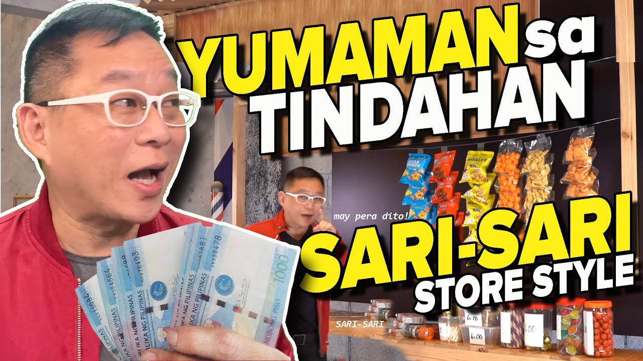 WOW PERA sa TINDAHAN! YUMAMAN | How To Start Sari-Sari Store? | Chinkee Tan