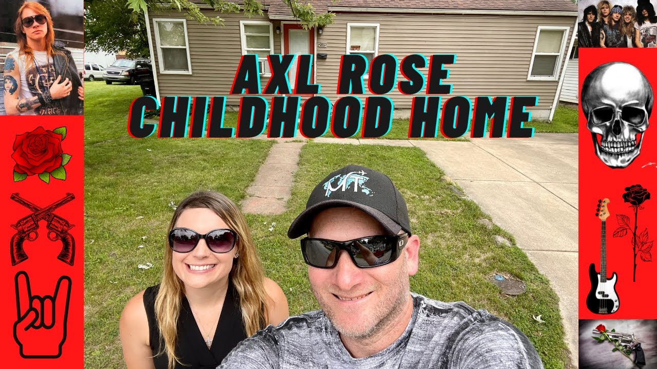 Axl Rose Childhood Home