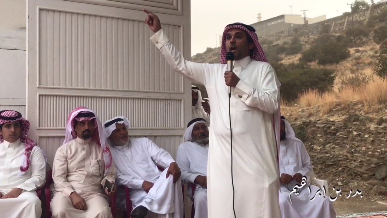 ضيافة  الدكتور :عبدالله بن حسين المطيور للشيخ :سعد بن شار بن مصمع الأحمري