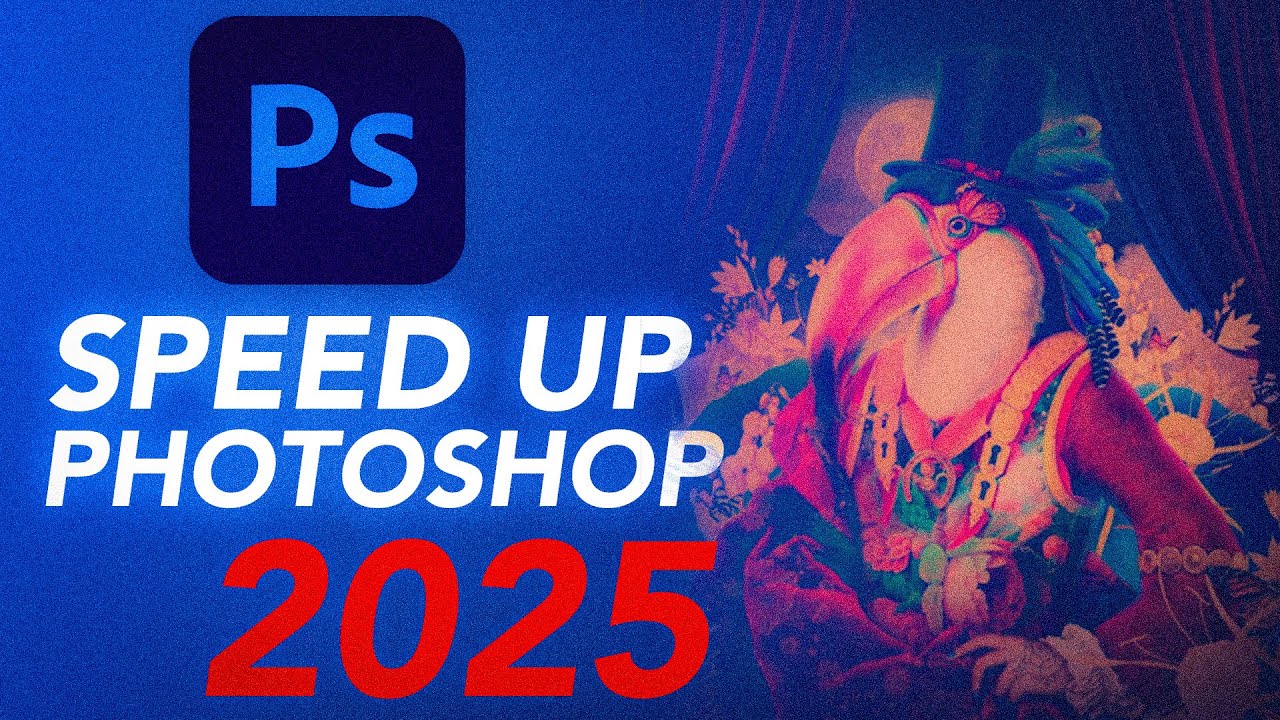 Как оптимизировать настройки Photoshop 2025 для повышения производительности