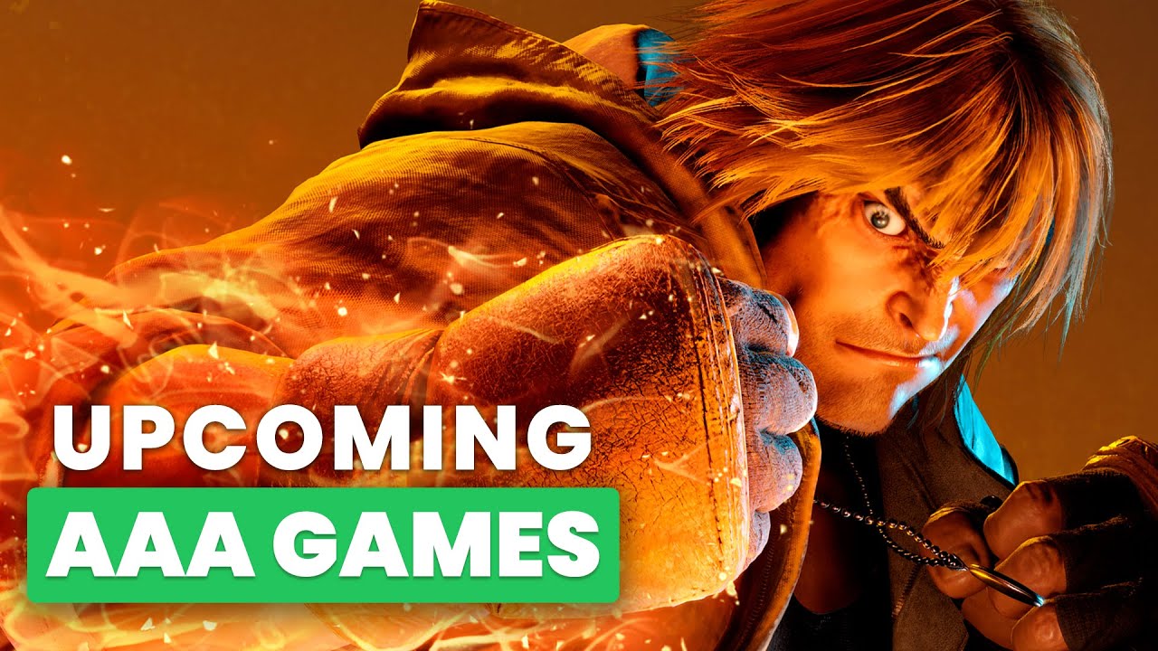 The Biggest AAA Games Coming in 2023