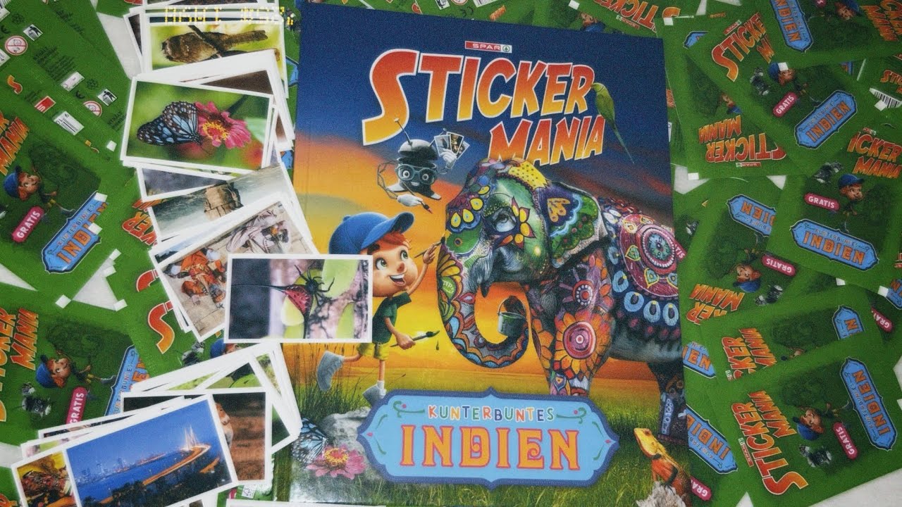 Sticker Mania Indien 🎊