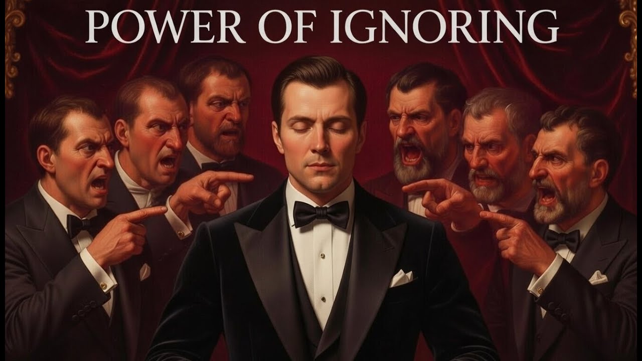 The Art of Ignoring People - Machiavelli's Dark Psychology Tricks