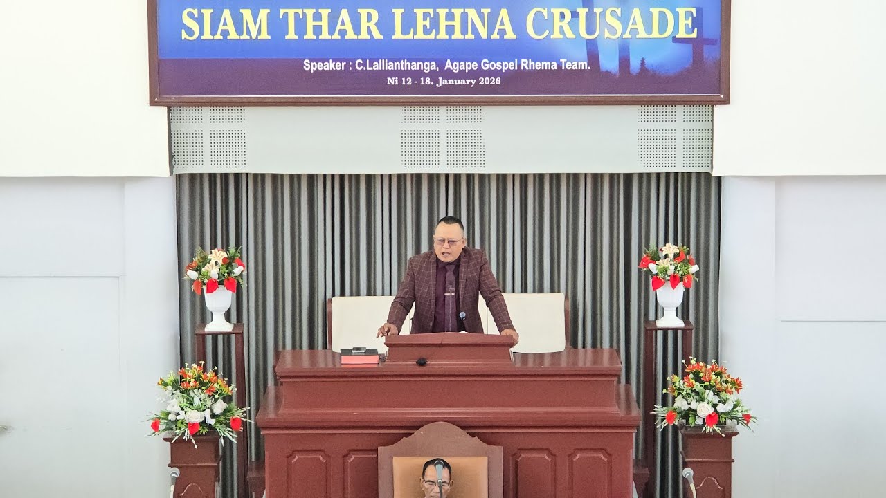 Tereuhtea Pathian inrawlhtir dan.C.Lallianthanga(Thangtea)Agape Gospel Rhema Team.Synod Revival