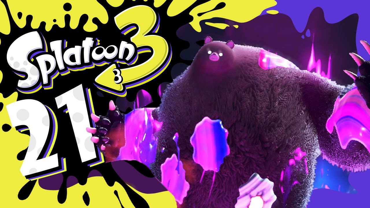 SPLATOON 3 🎨 #21: Final Boss Battle - Bärenanomalie 03 Herr Bär