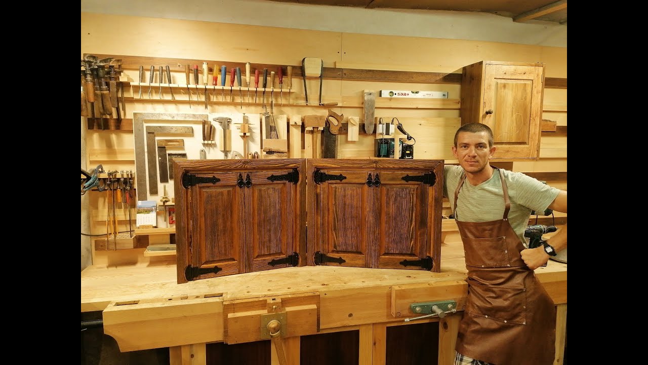 КАК СЕ ПРАВЯТ ТАБЛЕНИ ВРАТИЧКИ С ОБЕРФРЕЗА ЧАСТ 2 финал  HOW TO MAKE KITCHEN BOARD DOORS