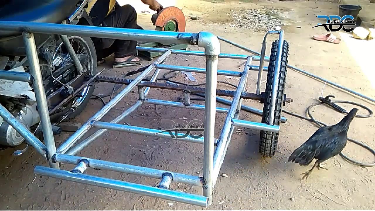 PROSES PEMBUATAN BECAK MOTOR #RDC