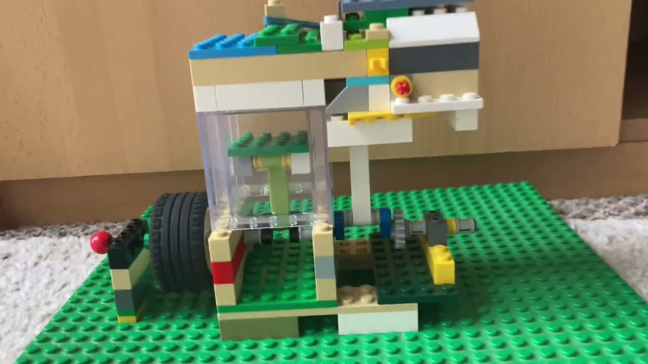 Easy single cilinder (Lego)