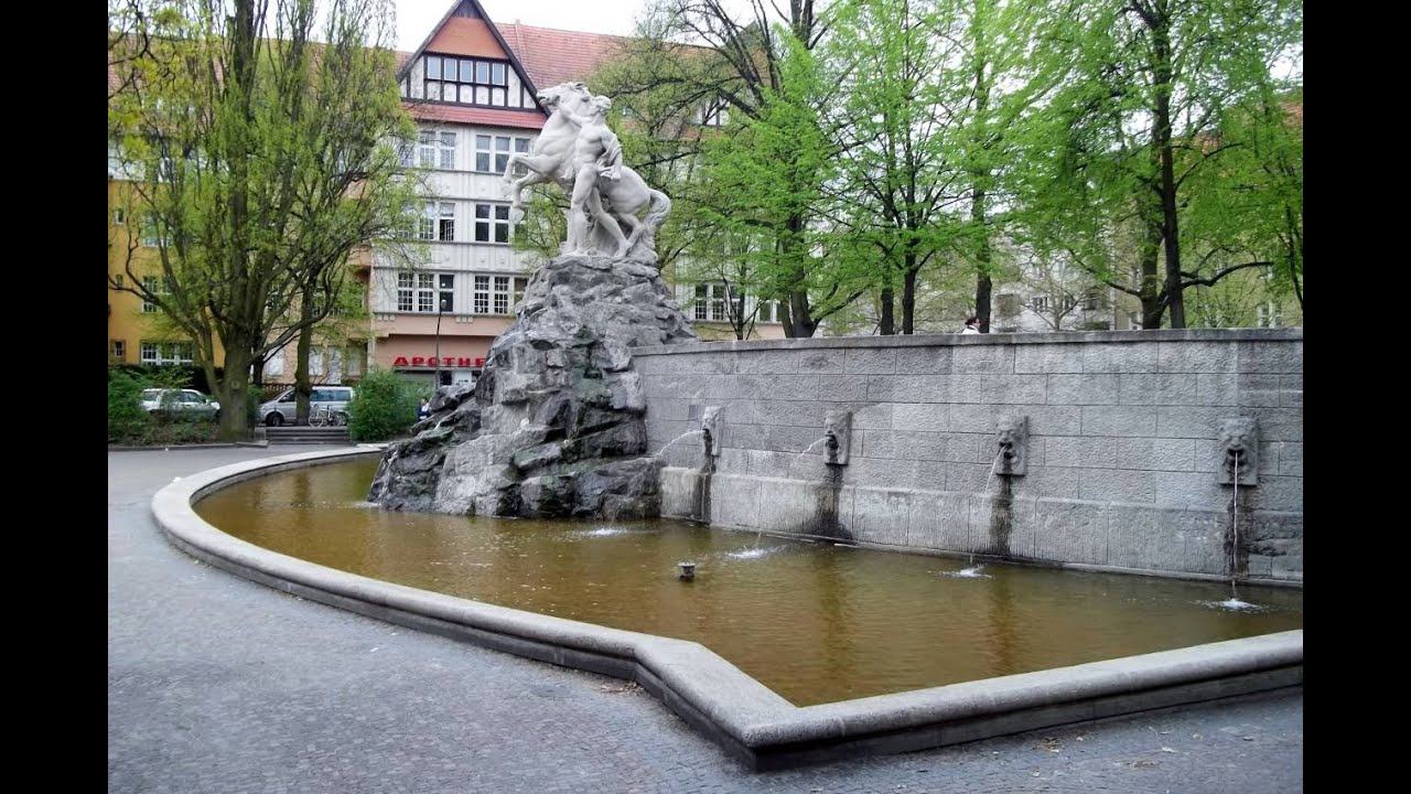 City Walk BERLIN - Wilmersdorf, local Area, spontaneous walk