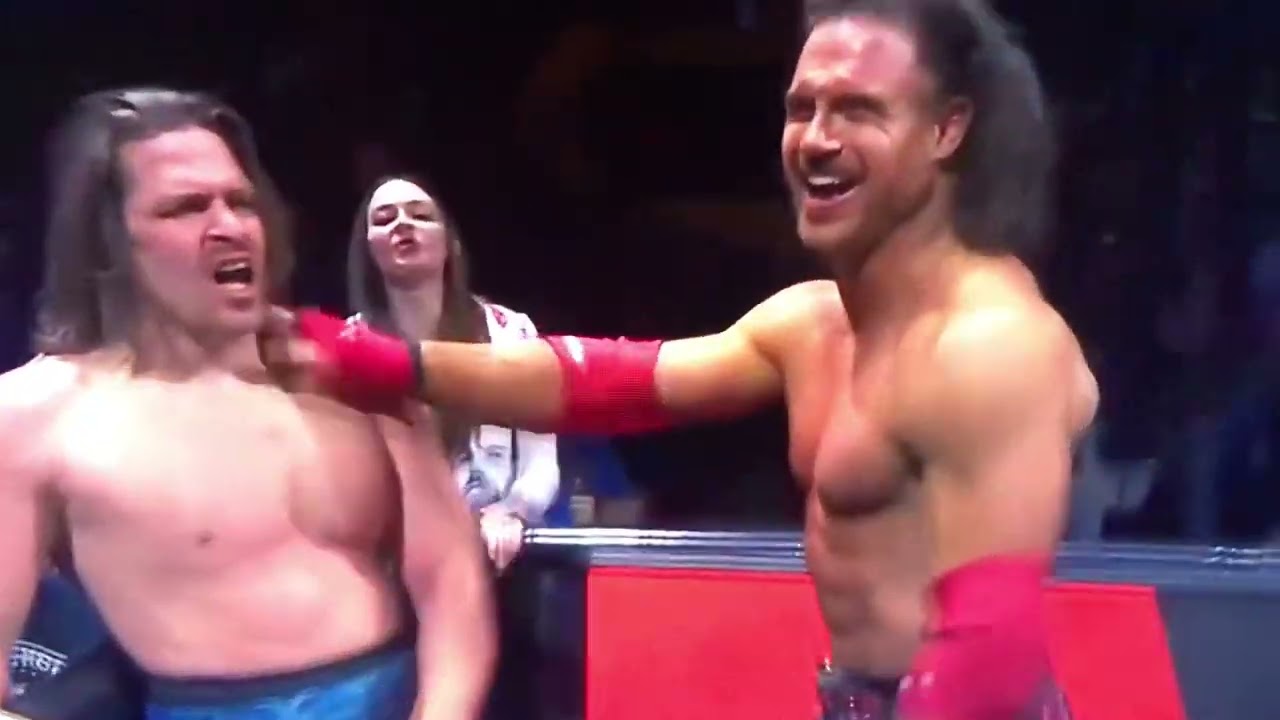 ROH-2/29/2024-Dalton Castle vs Johnny TV (for the custody of the Boys) #roh #honorclub